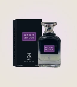 Scarlet Shadow eau de parfum with its carton